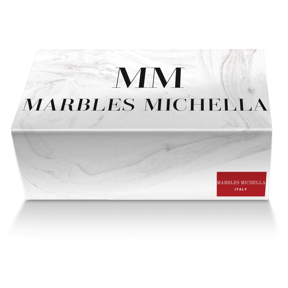 MARBLES MICHELLA custom made shoe box MARBLES MICHELLA artisan made in Italy shoes by Michella Gurley