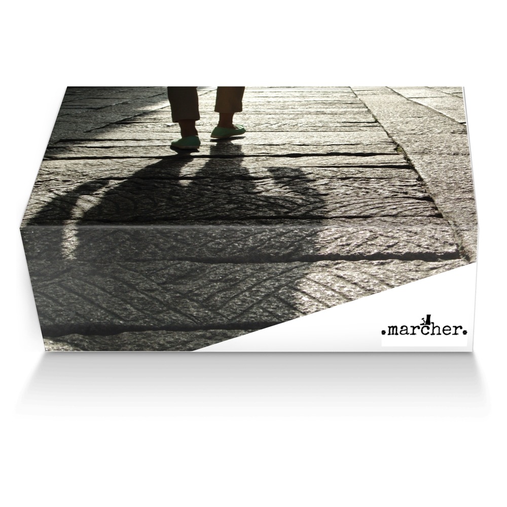 marcher custom made shoe box marcher artisan made in Italy shoes by Lolly Gobble Bliss-bomb