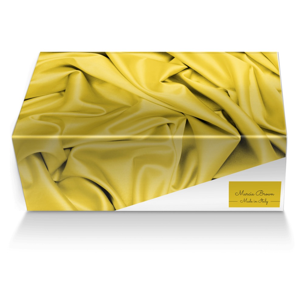 Marcia Brown custom made shoe box Marcia Brown artisan made in Italy shoes by Marcia Brown