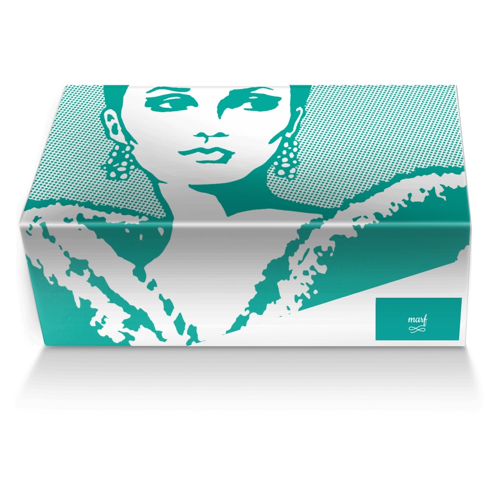 marf custom made shoe box marf artisan made in Italy shoes by Maria Judith Rivas Figueredo