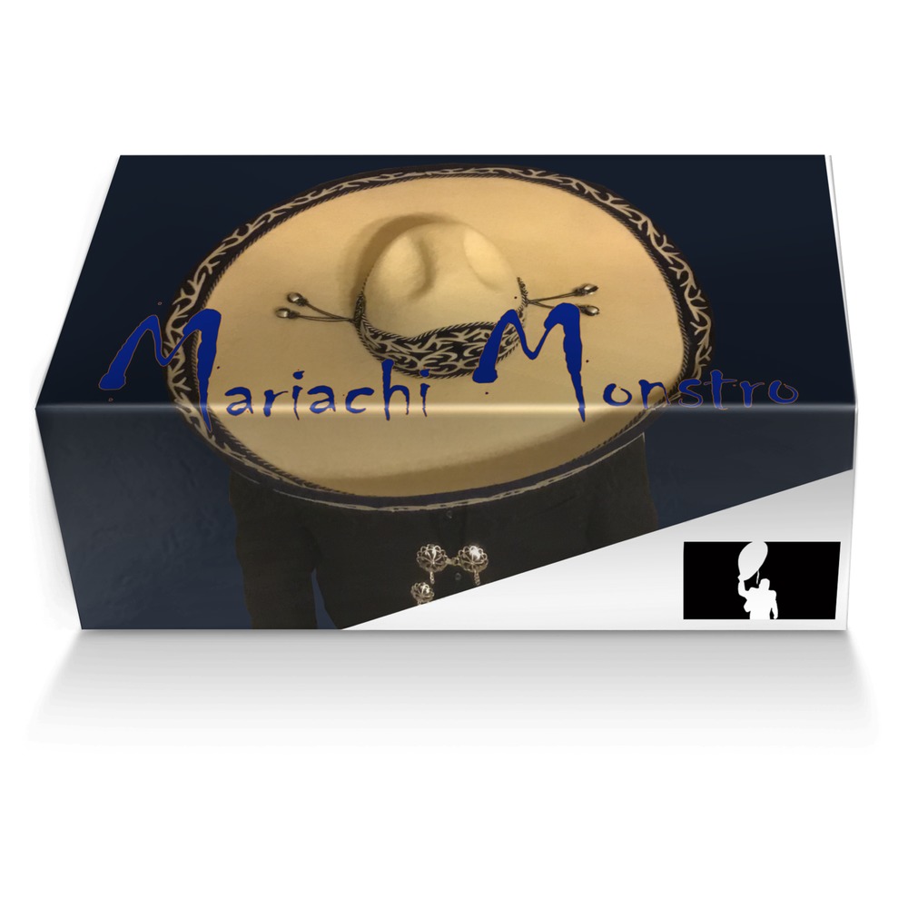 Mariachi Monstro custom made shoe box Mariachi Monstro artisan made in Italy shoes by Justin Acebedo