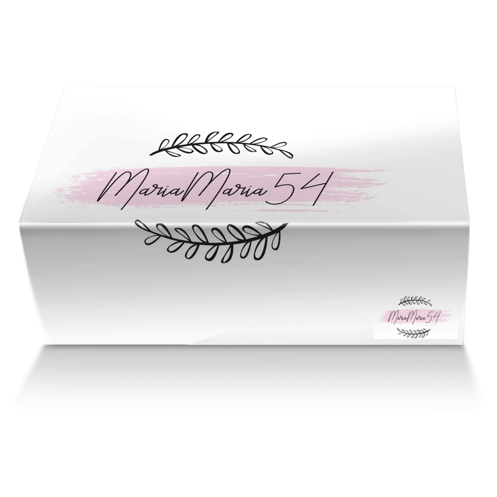 Maria's Boutique custom made shoe box Maria's Boutique artisan made in Italy shoes by Maria W