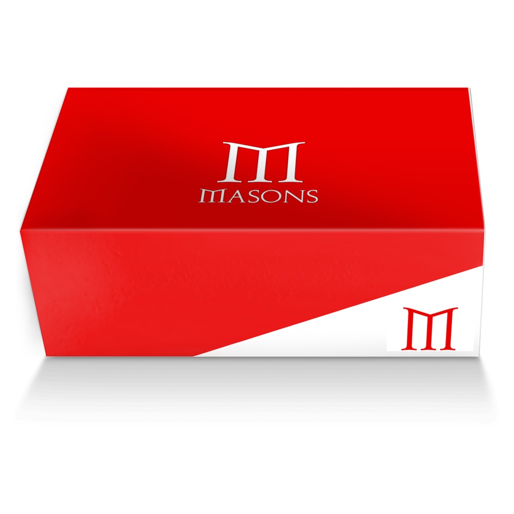Masons custom made shoe box Masons artisan made in Italy shoes by Ma Son