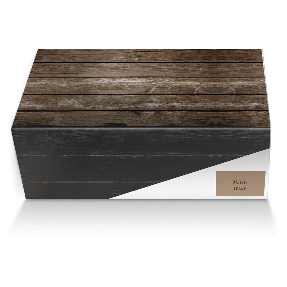 Matrix custom made shoe box Matrix artisan made in Italy shoes by Matrix Shoes