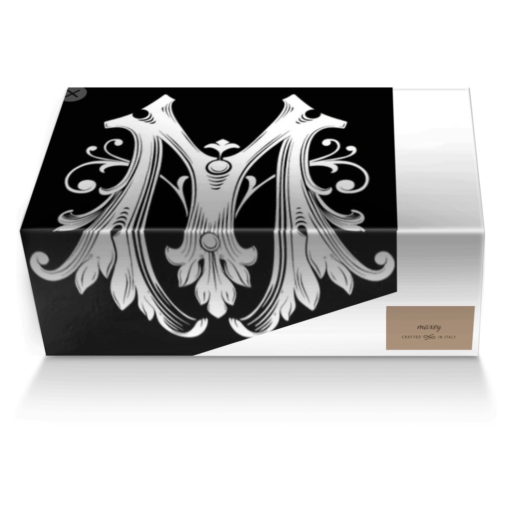 maxey custom made shoe box maxey artisan made in Italy shoes by Chaz