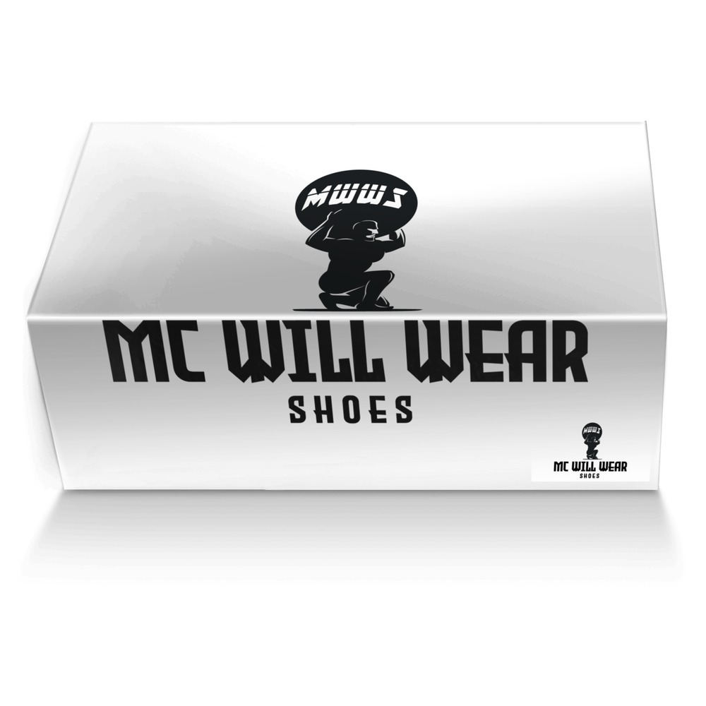 Mc Will Wear HER custom made shoe box Mc Will Wear HER artisan made in Italy shoes by Will Blockson