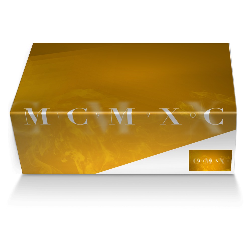 MCMXC - 1990A custom made shoe box MCMXC - 1990A artisan made in Italy shoes by Jockquess Leven