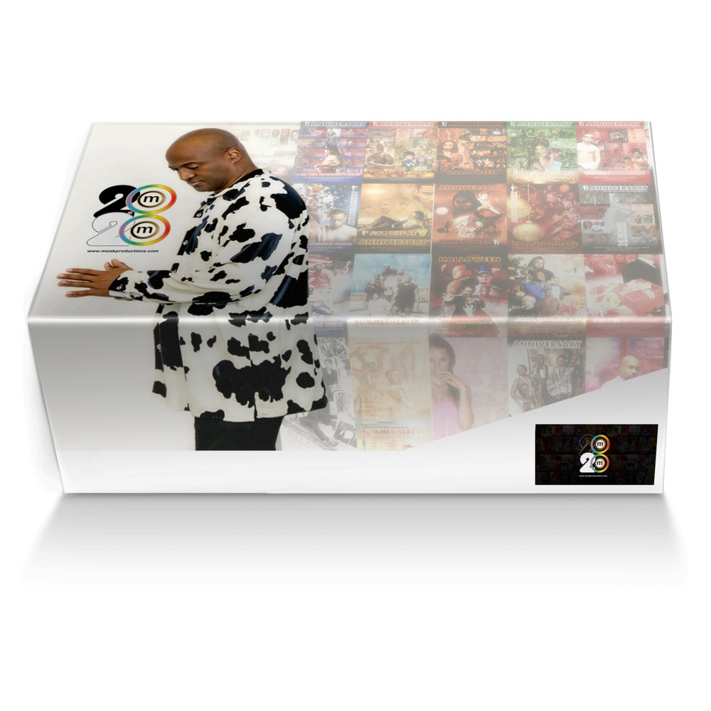 Meak Pro Exclusive custom made shoe box Meak Pro Exclusive artisan made in Italy shoes by Meak Productions, Inc.