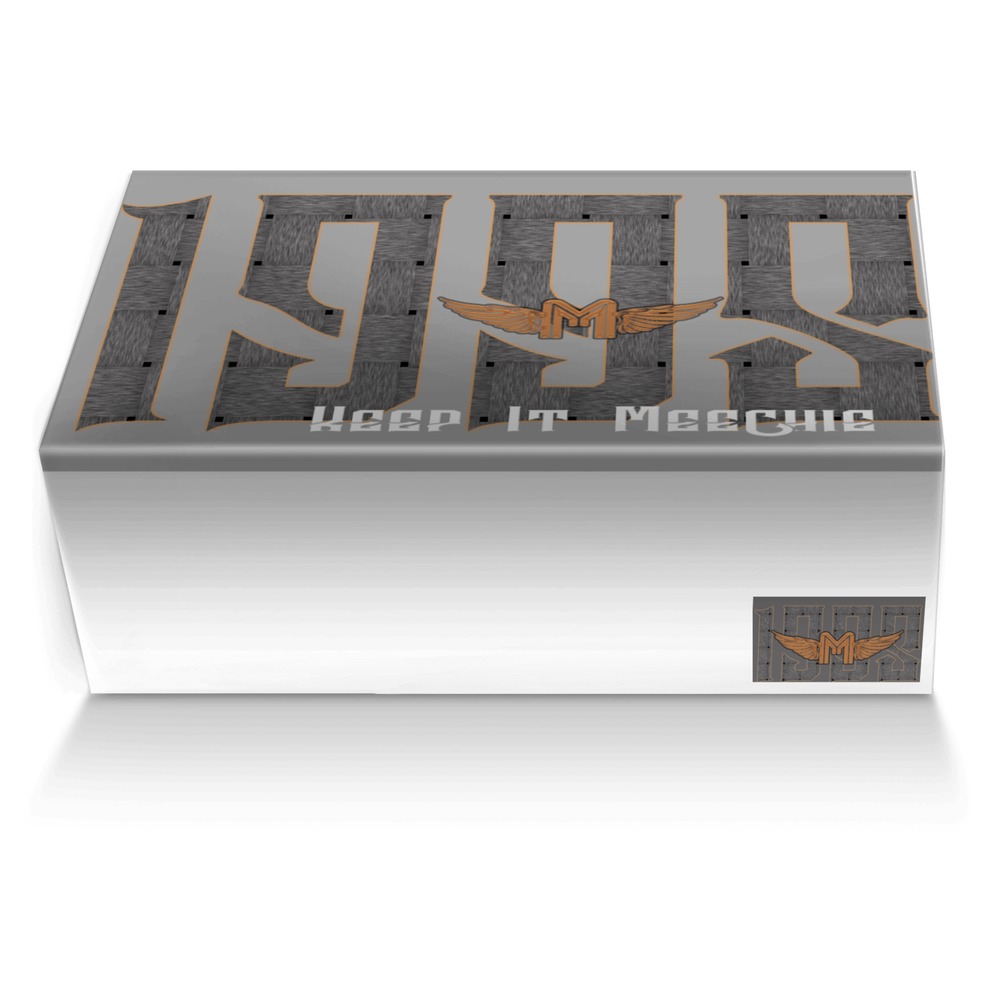 Meechie 98 custom made shoe box Meechie 98 artisan made in Italy shoes by Antonio Carraway