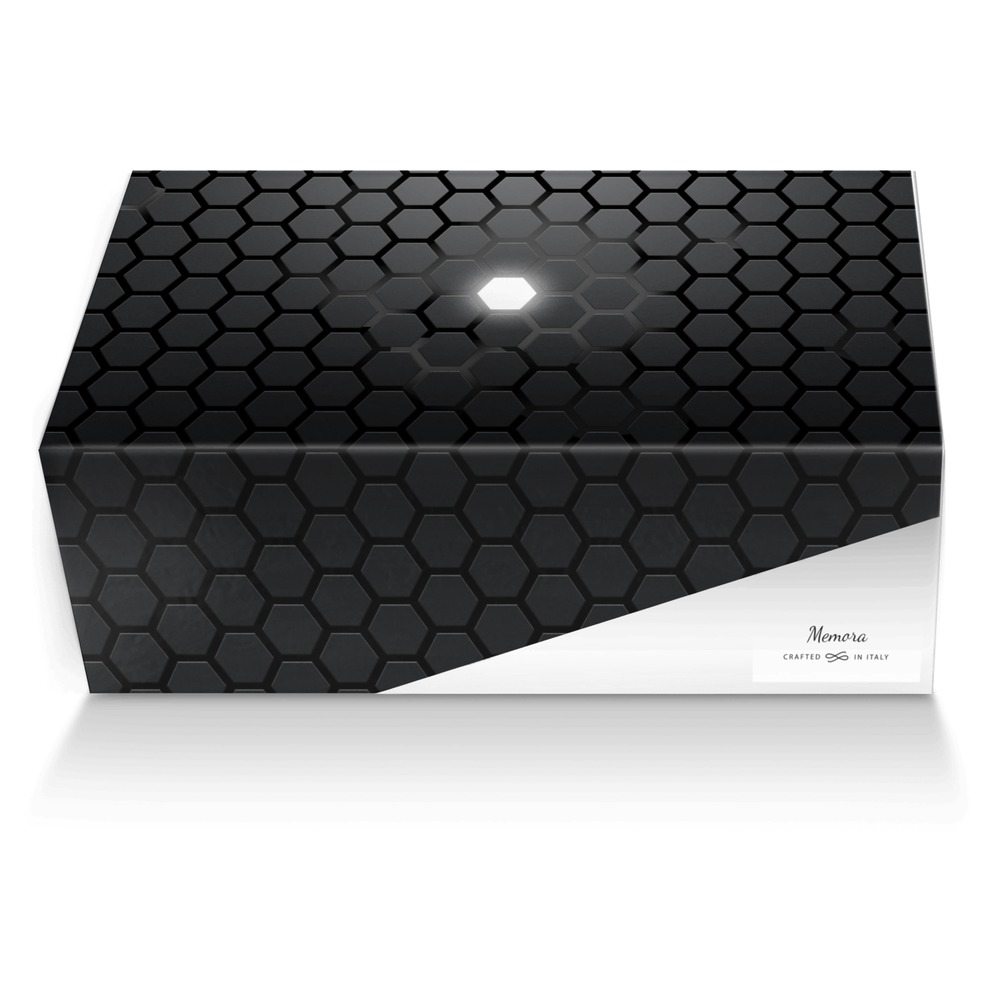Memora custom made shoe box Memora artisan made in Italy shoes by Mira Memora
