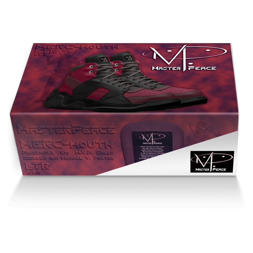 MERCmouth V1.2-LTR custom made shoe box MERCmouth V1.2-LTR artisan made in Italy shoes by Michael Porter