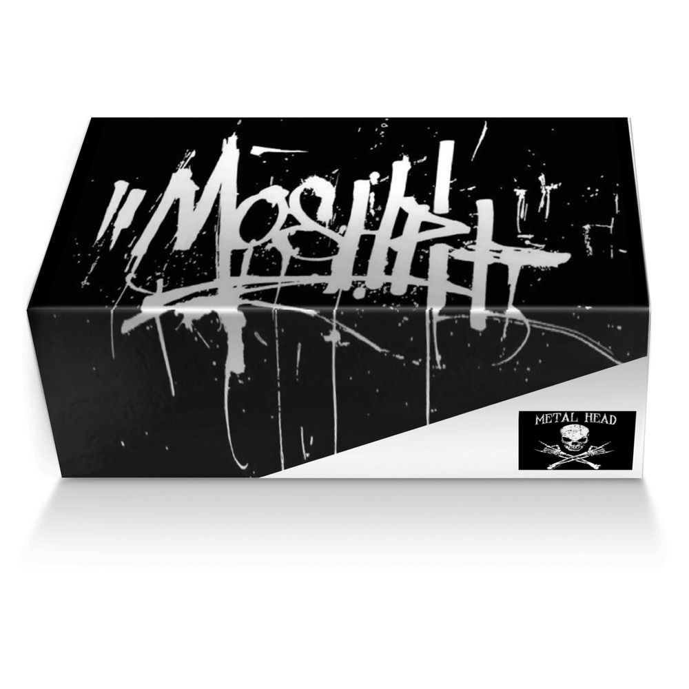 Metal Head custom made shoe box Metal Head artisan made in Italy shoes by Mark Cymanski