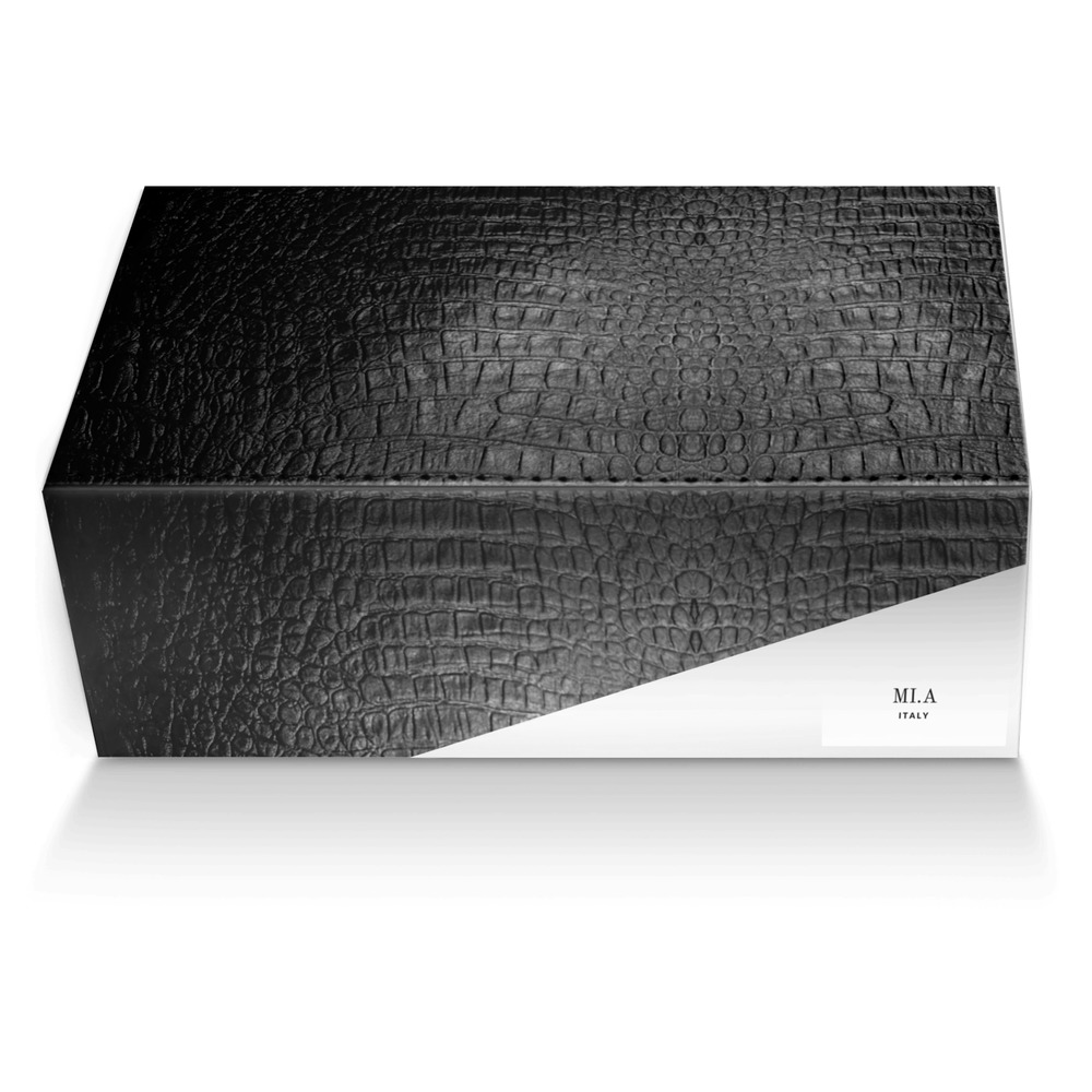 MI.A custom made shoe box MI.A artisan made in Italy shoes by Cri.minghini Shoes