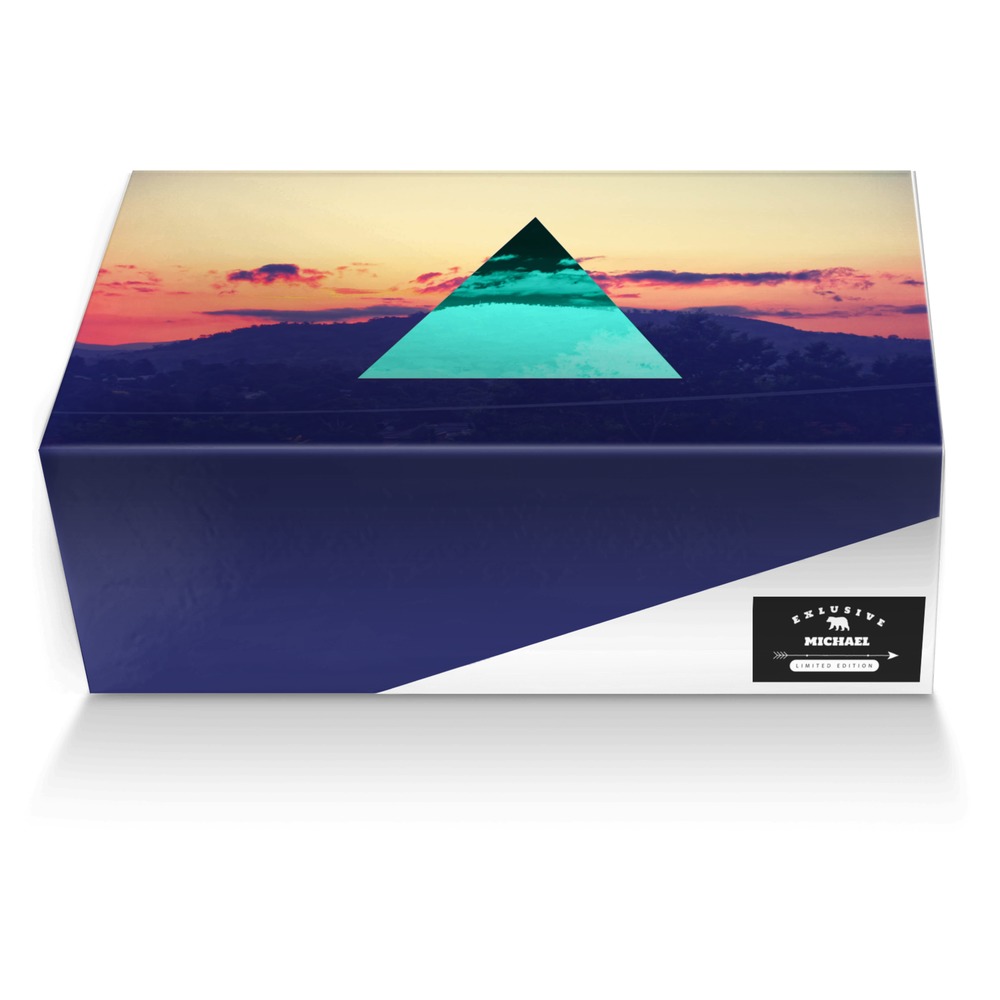 Michael custom made shoe box Michael artisan made in Italy shoes by Michael Marquez