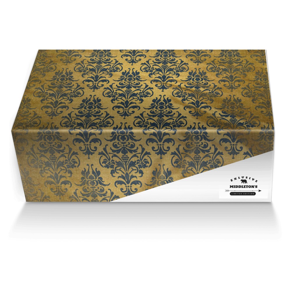 Middleton's custom made shoe box Middleton's artisan made in Italy shoes by Isaac Middleton