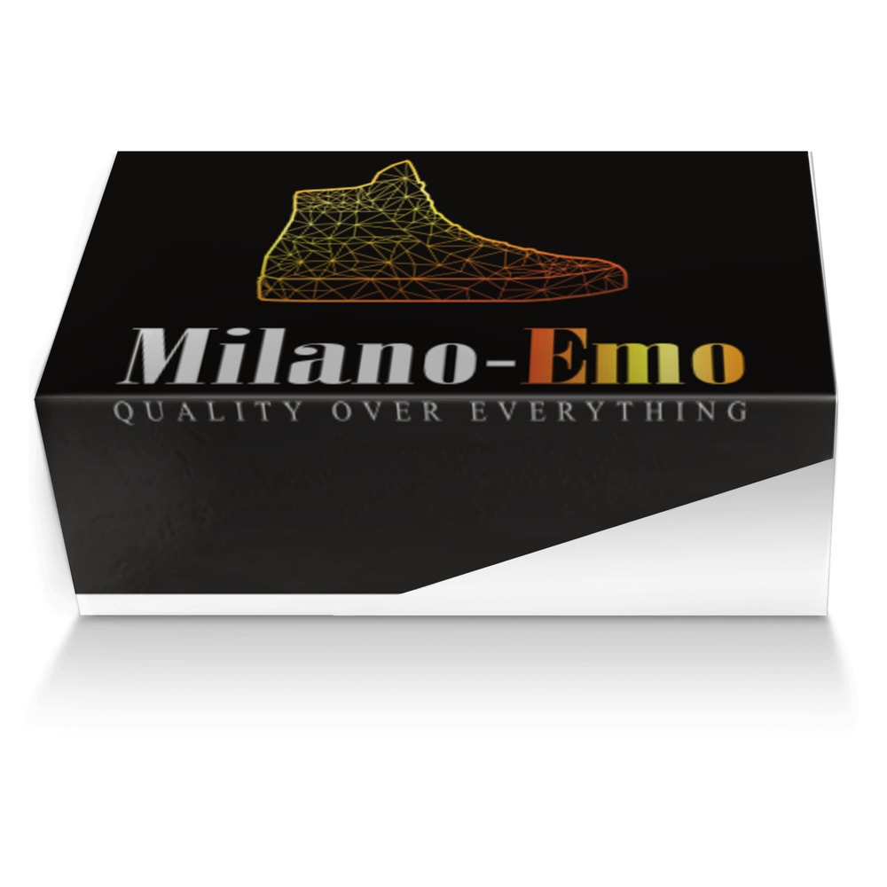 Milano custom made shoe box Milano artisan made in Italy shoes by Morris Scales