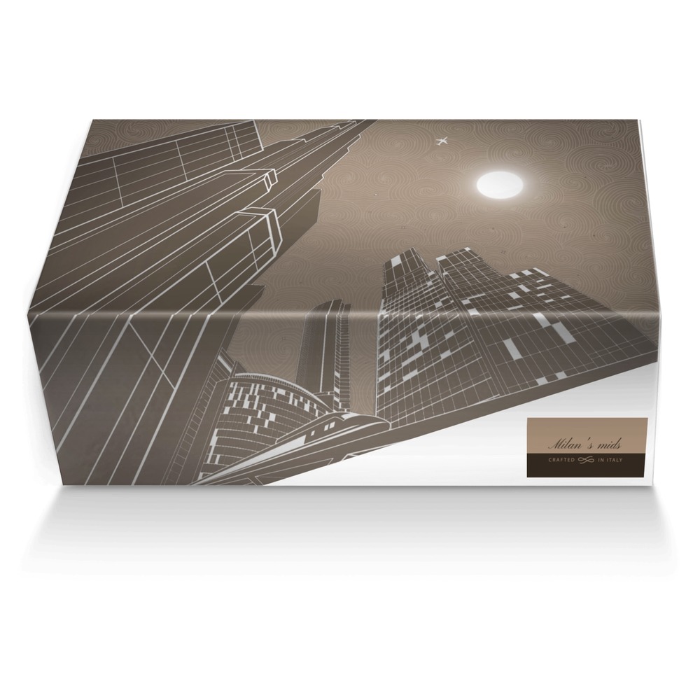 Milan's mids custom made shoe box Milan's mids artisan made in Italy shoes by Milan Ashley Villano