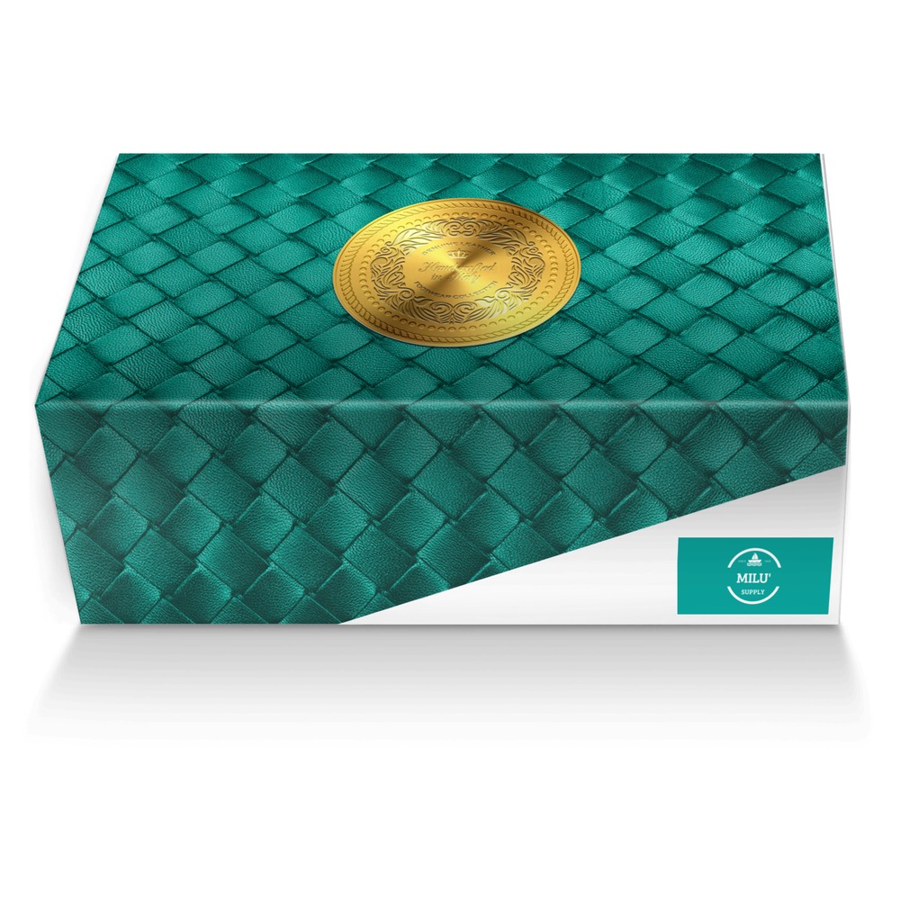 MILU' custom made shoe box MILU' artisan made in Italy shoes by Lucia Cardinali