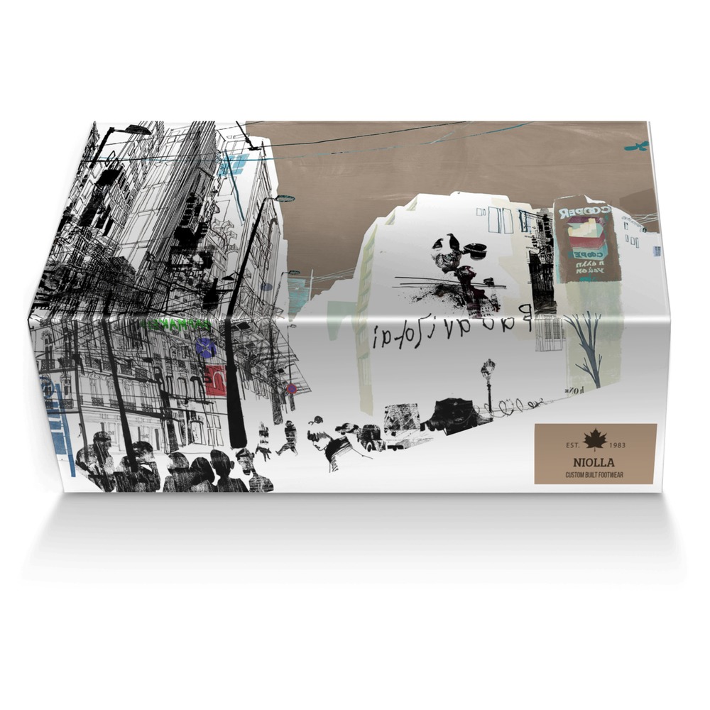 Ming Ming custom made shoe box Ming Ming artisan made in Italy shoes by Nicky M