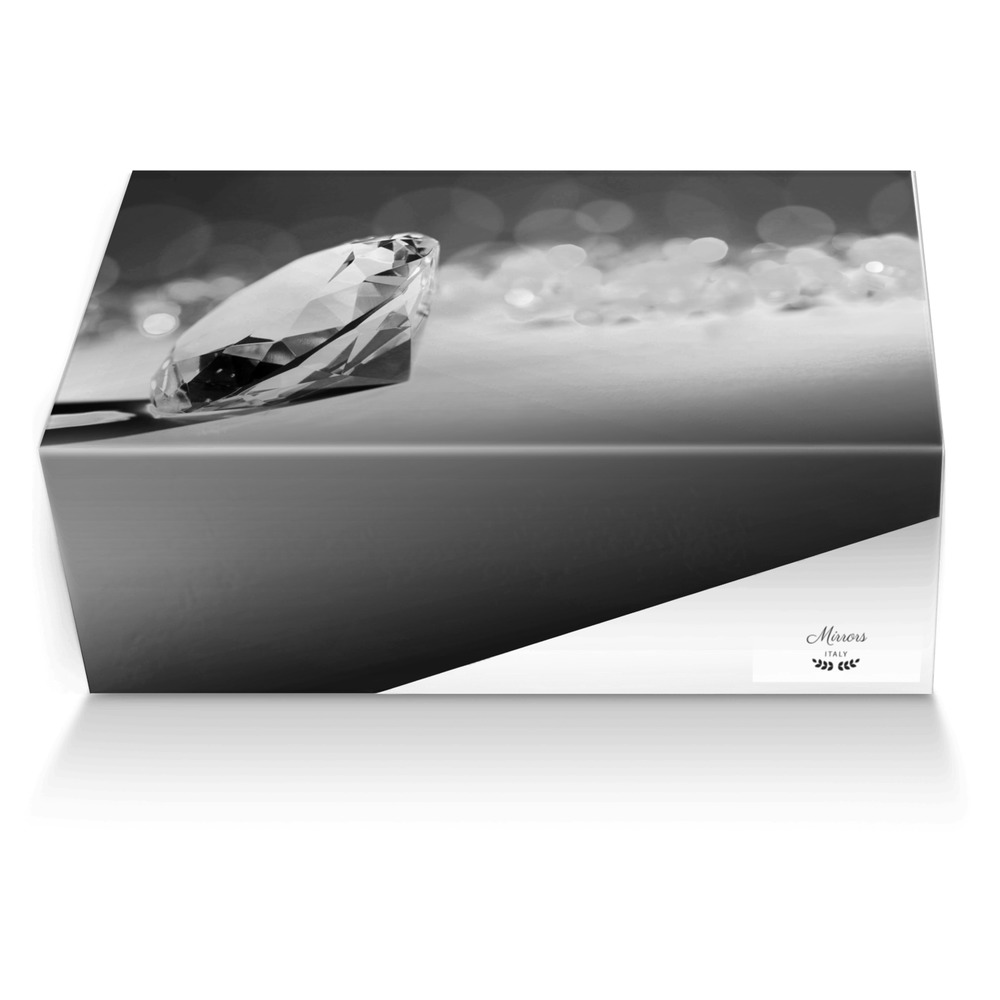Mirrors custom made shoe box Mirrors artisan made in Italy shoes by Larceny Grands