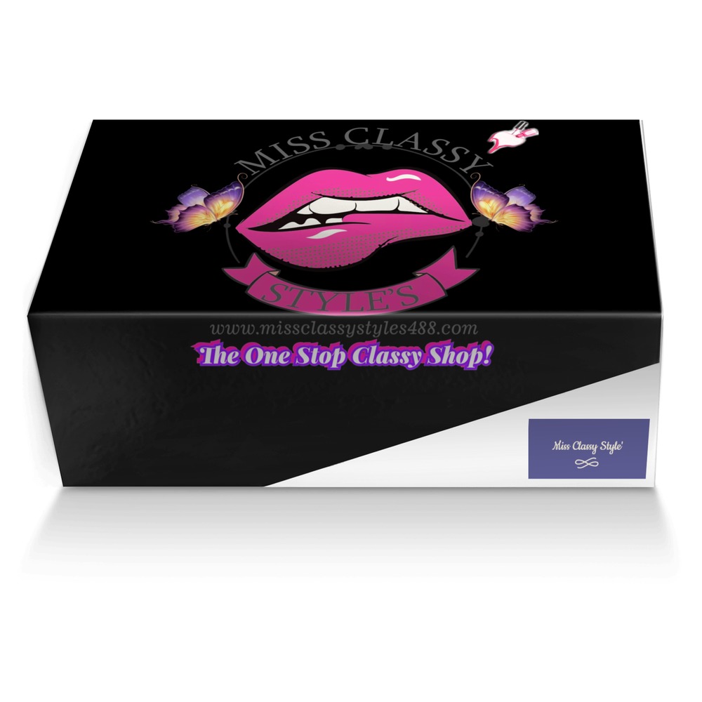 Miss Classy Style' custom made shoe box Miss Classy Style' artisan made in Italy shoes by Marcie Taylor