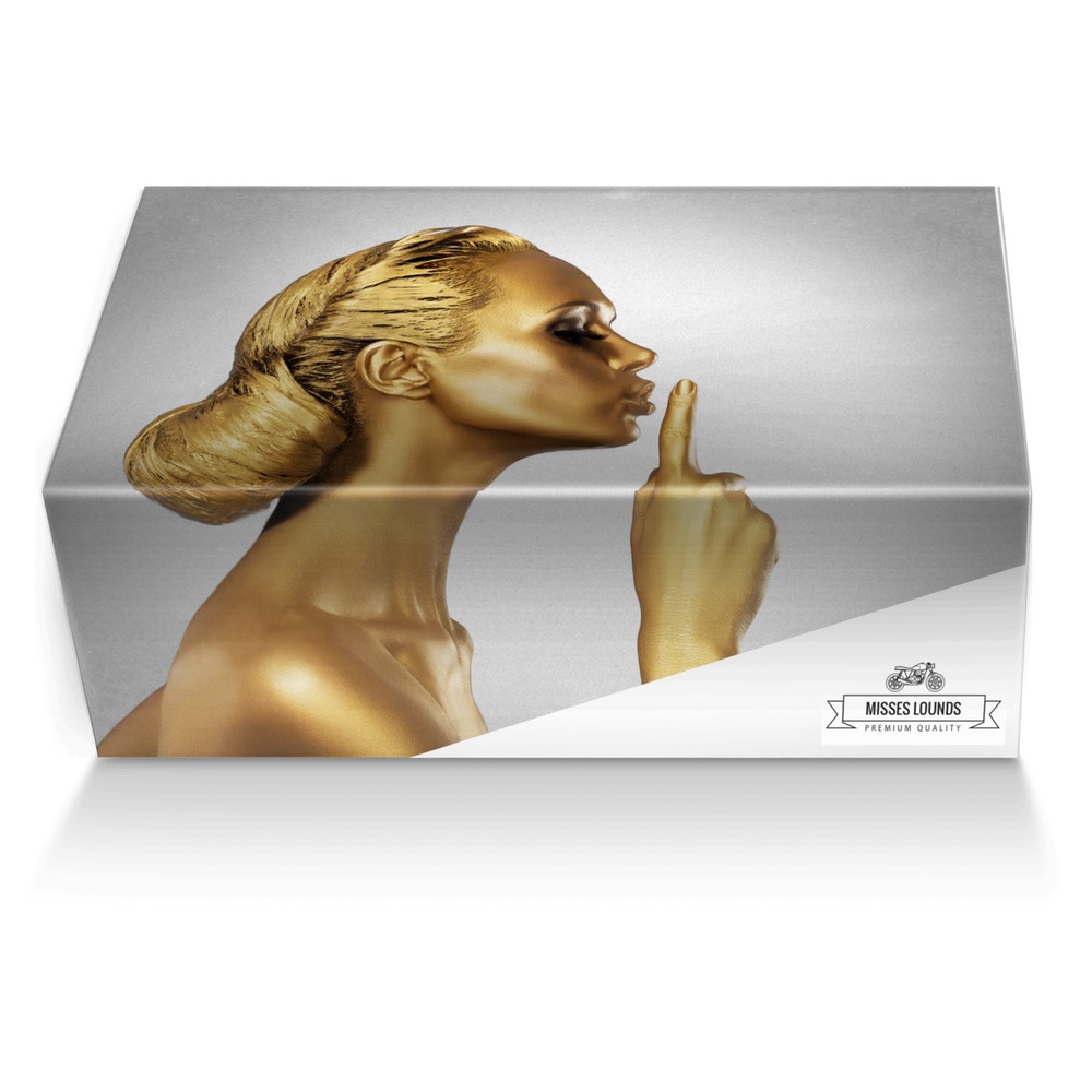 Misses Lounds custom made shoe box Misses Lounds artisan made in Italy shoes by Daryl Lounds