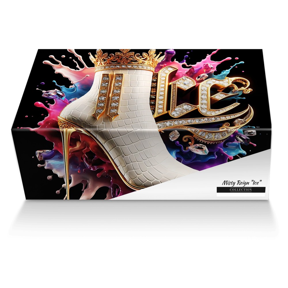 Misty Reign "Ice" artisan made in Italy shoes by Bullish Boutique