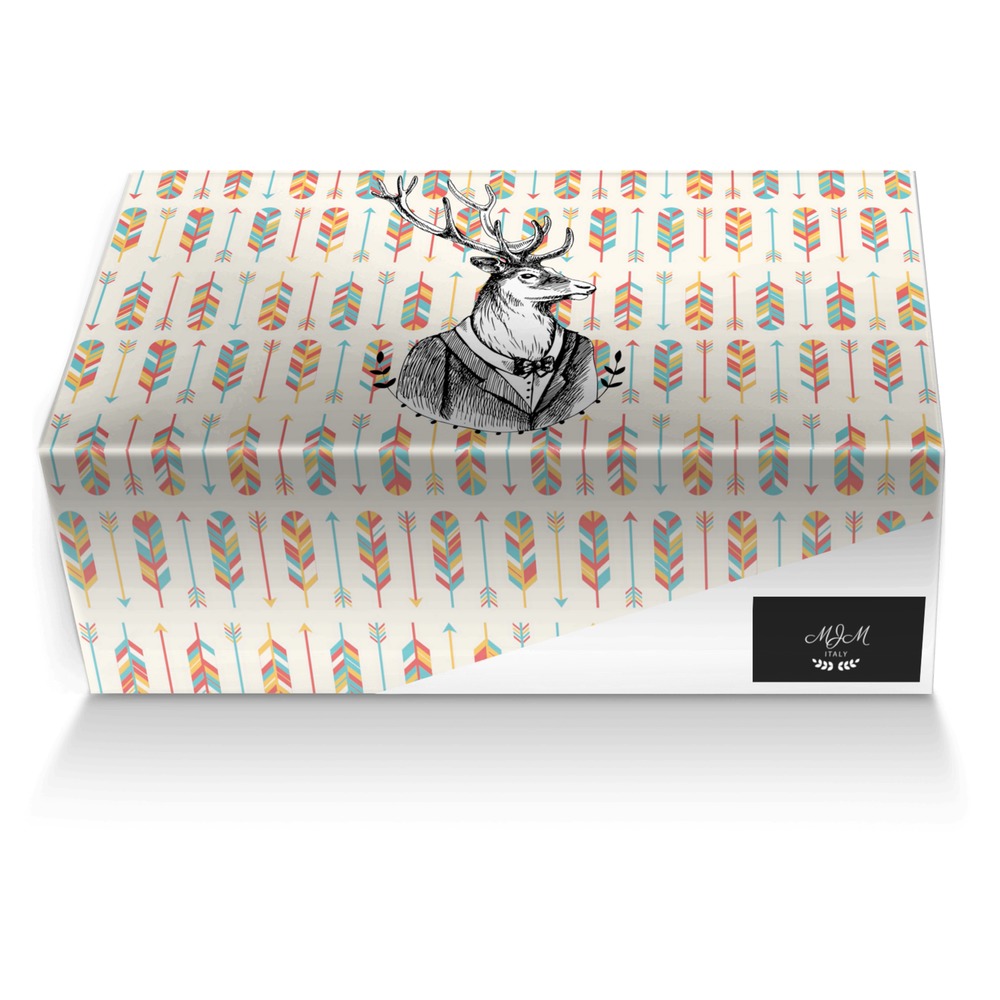 MJM custom made shoe box MJM artisan made in Italy shoes by Mariam