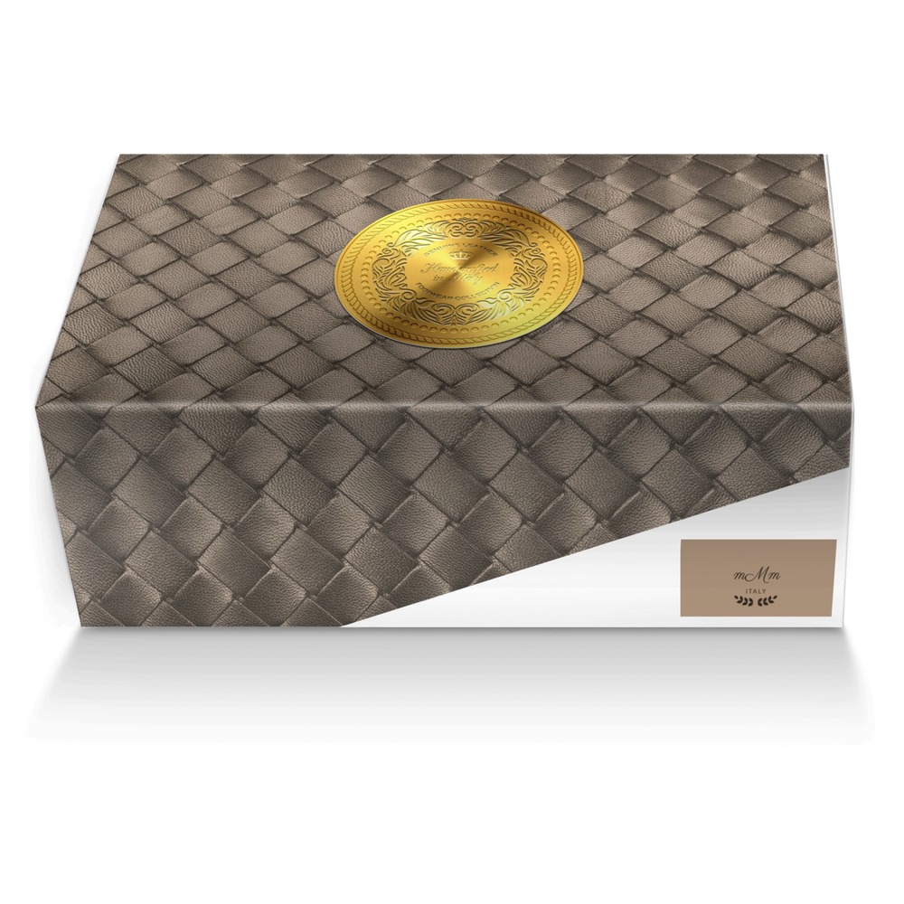 mMm custom made shoe box mMm artisan made in Italy shoes by Martineus Anderson