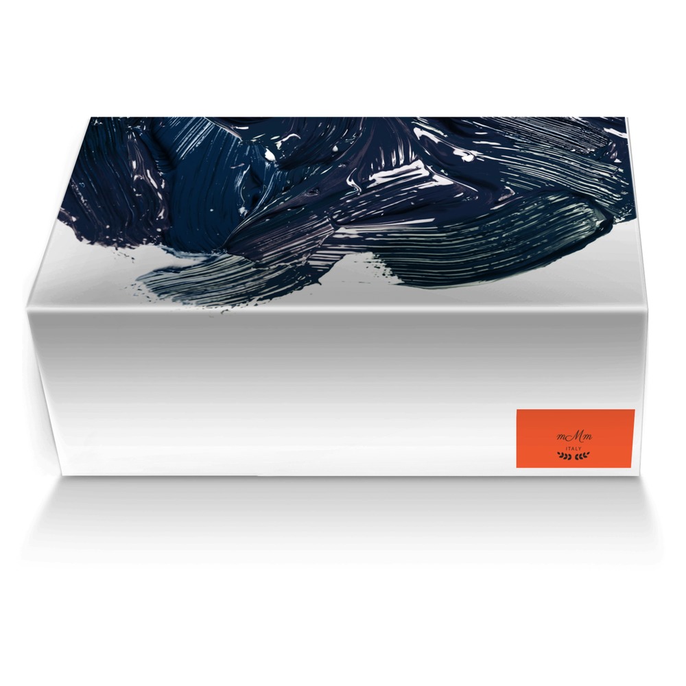 mMm custom made shoe box mMm artisan made in Italy shoes by Martineus Anderson
