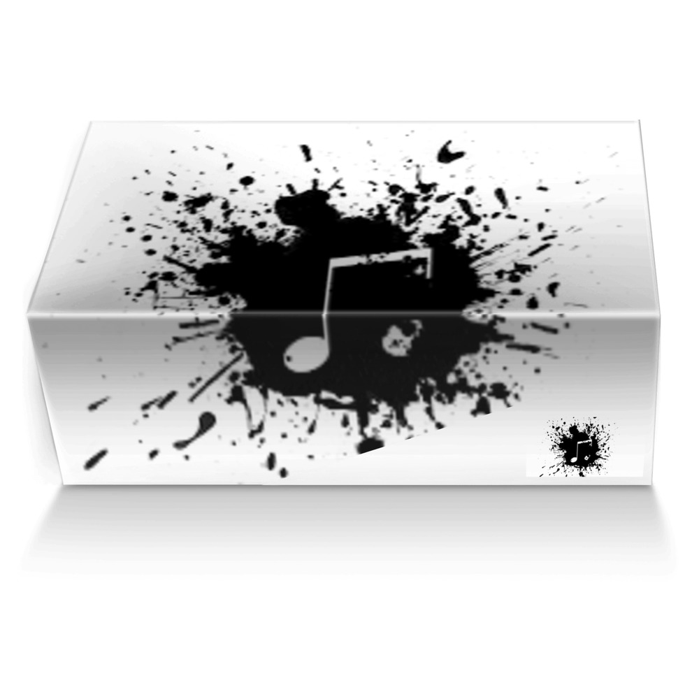 MnM MusicNmE custom made shoe box MnM MusicNmE artisan made in Italy shoes by Sierra Dawson