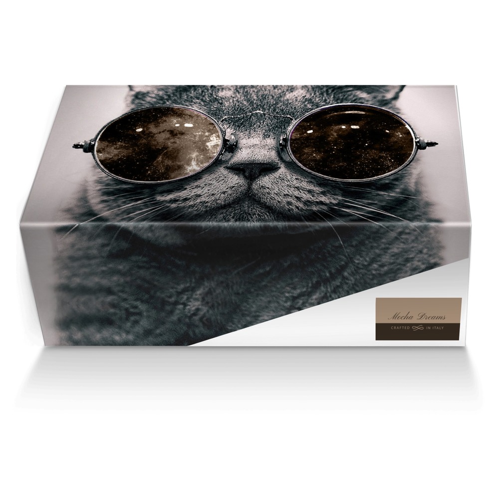 Mocha Dreams custom made shoe box Mocha Dreams artisan made in Italy shoes by William Ross