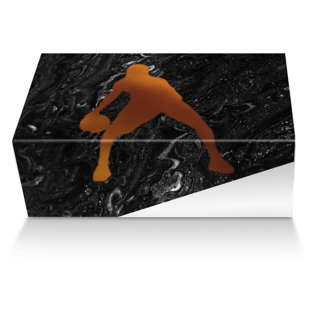 ModelM Xross Lines custom made shoe box ModelM Xross Lines artisan made in Italy shoes by Deante Steele
