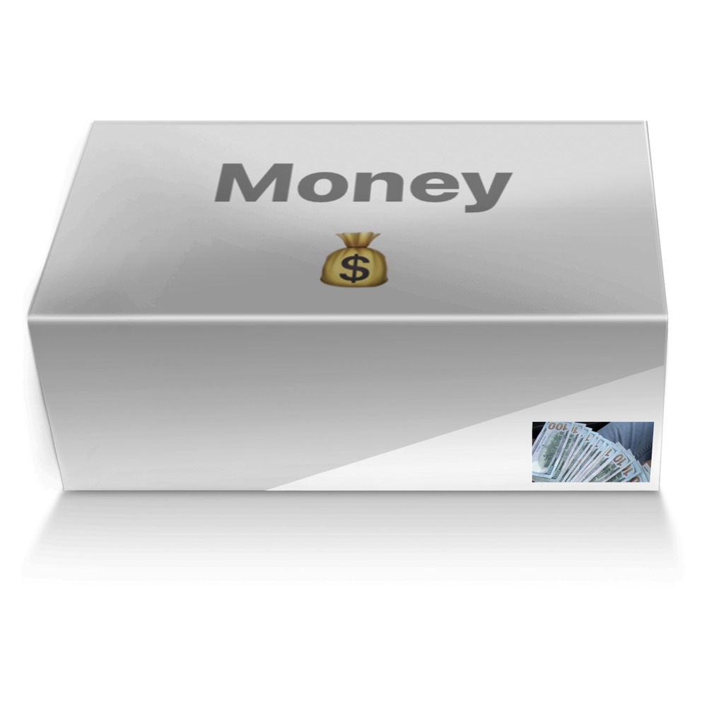 Money custom made shoe box Money artisan made in Italy shoes by Donnell Rainey