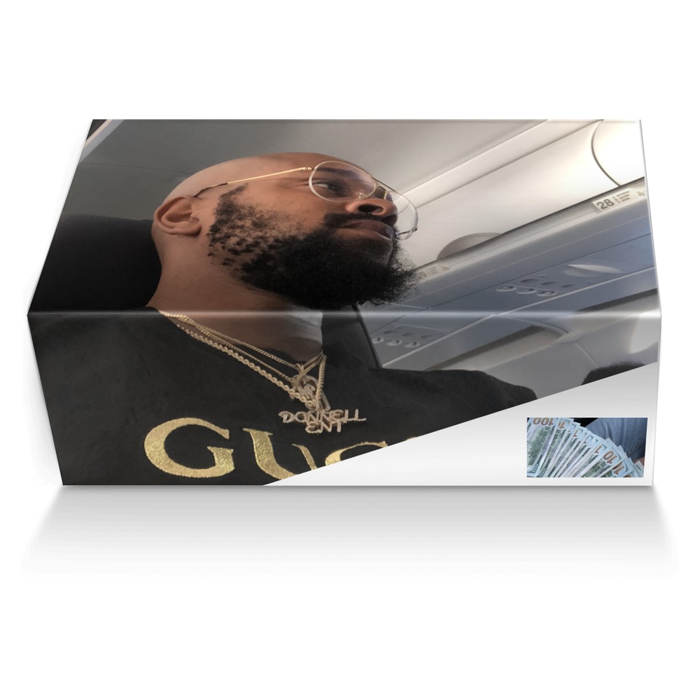 Money custom made shoe box Money artisan made in Italy shoes by Donnell Rainey