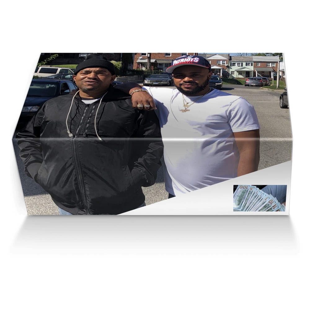 Money custom made shoe box Money artisan made in Italy shoes by Donnell Rainey