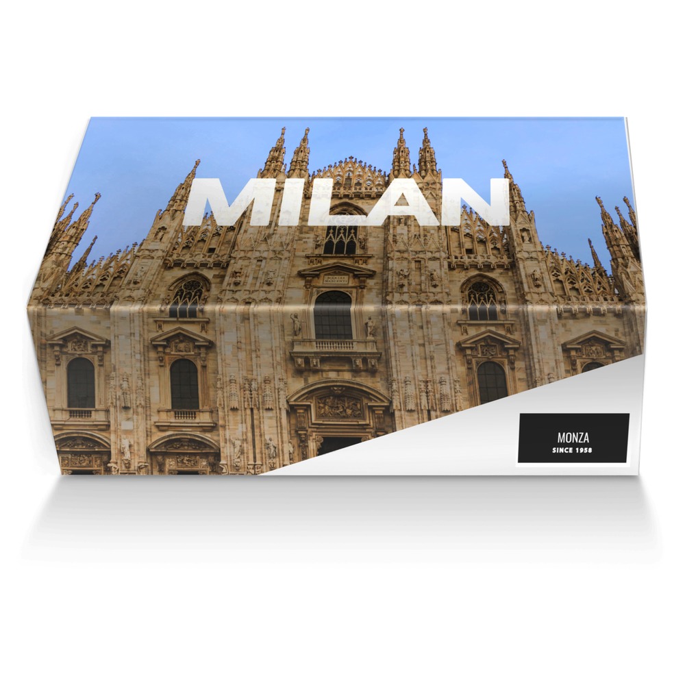 Monza custom made shoe box Monza artisan made in Italy shoes by Gavino Nishio