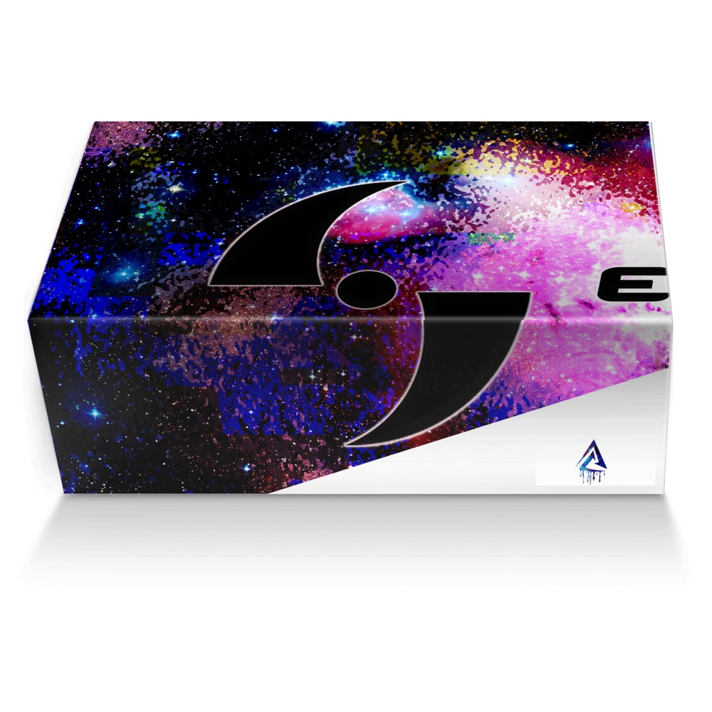 Moon Jumper custom made shoe box Moon Jumper artisan made in Italy shoes by Jaesaun Newsome