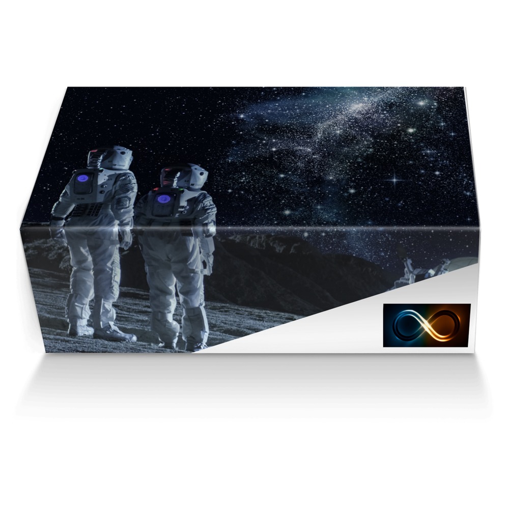 Moon Walker custom made shoe box Moon Walker artisan made in Italy shoes by Curtis Robinson