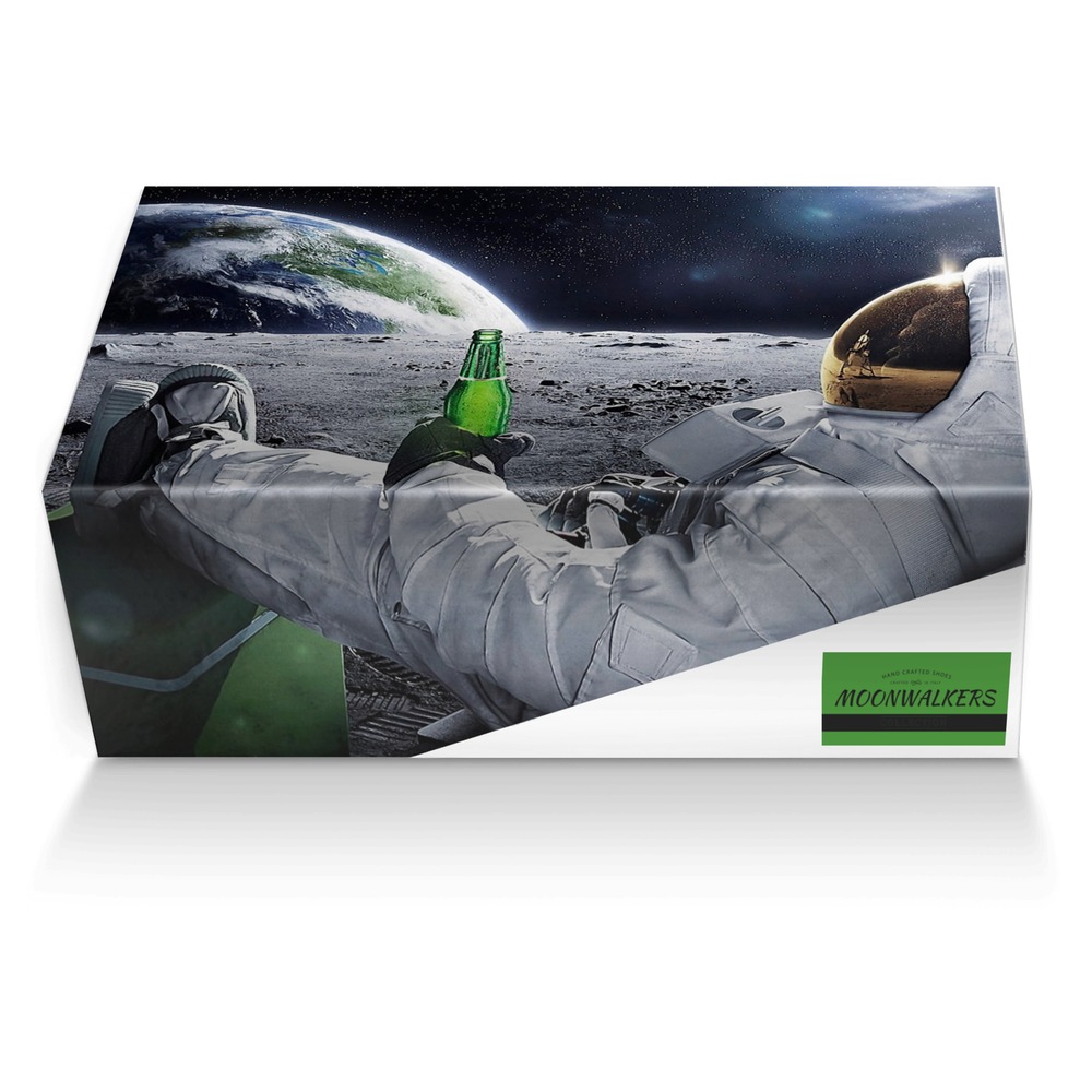 MOONWALKERS custom made shoe box MOONWALKERS artisan made in Italy shoes by Zentaye Zentaye02