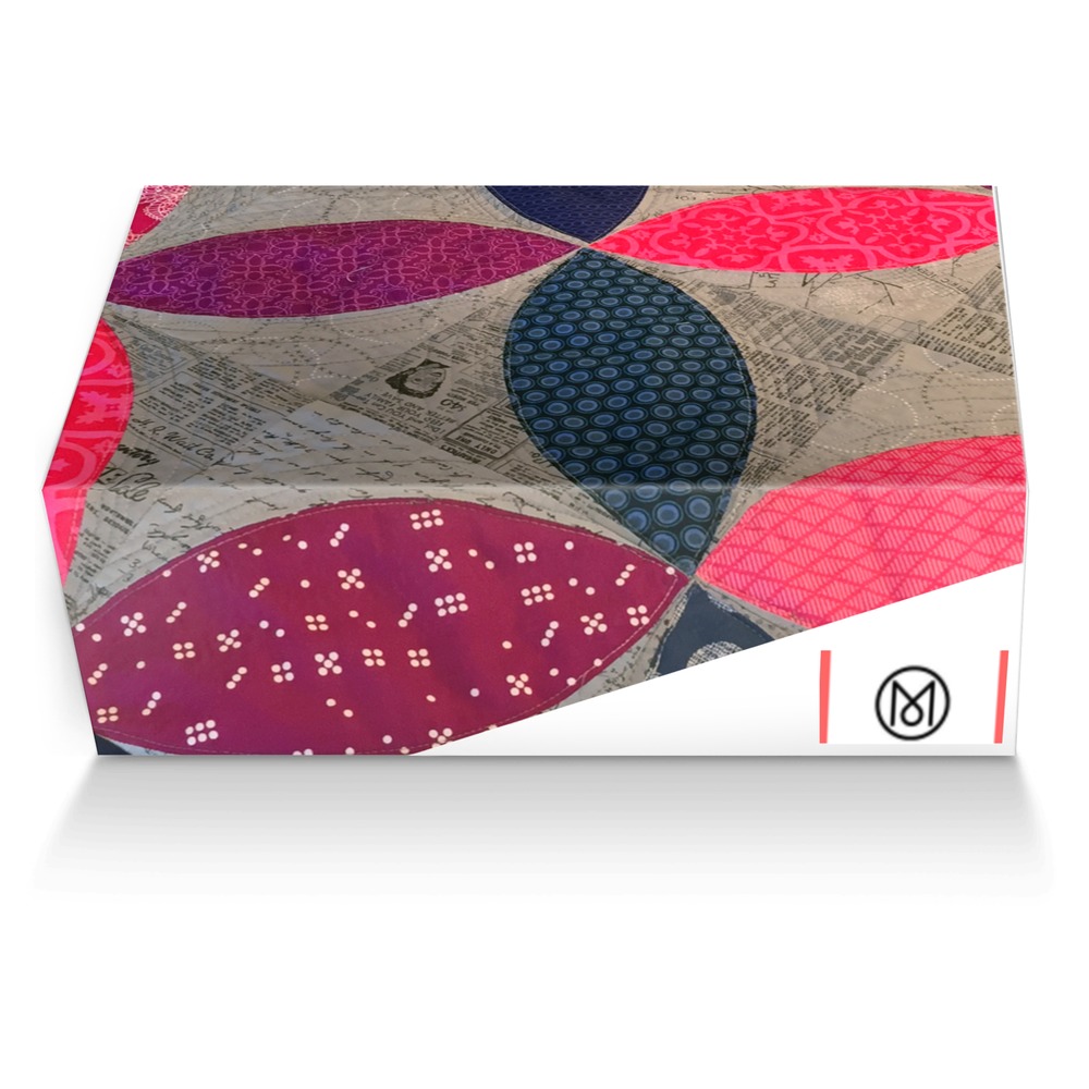 Morena custom made shoe box Morena artisan made in Italy shoes by Omowunmi Abdul