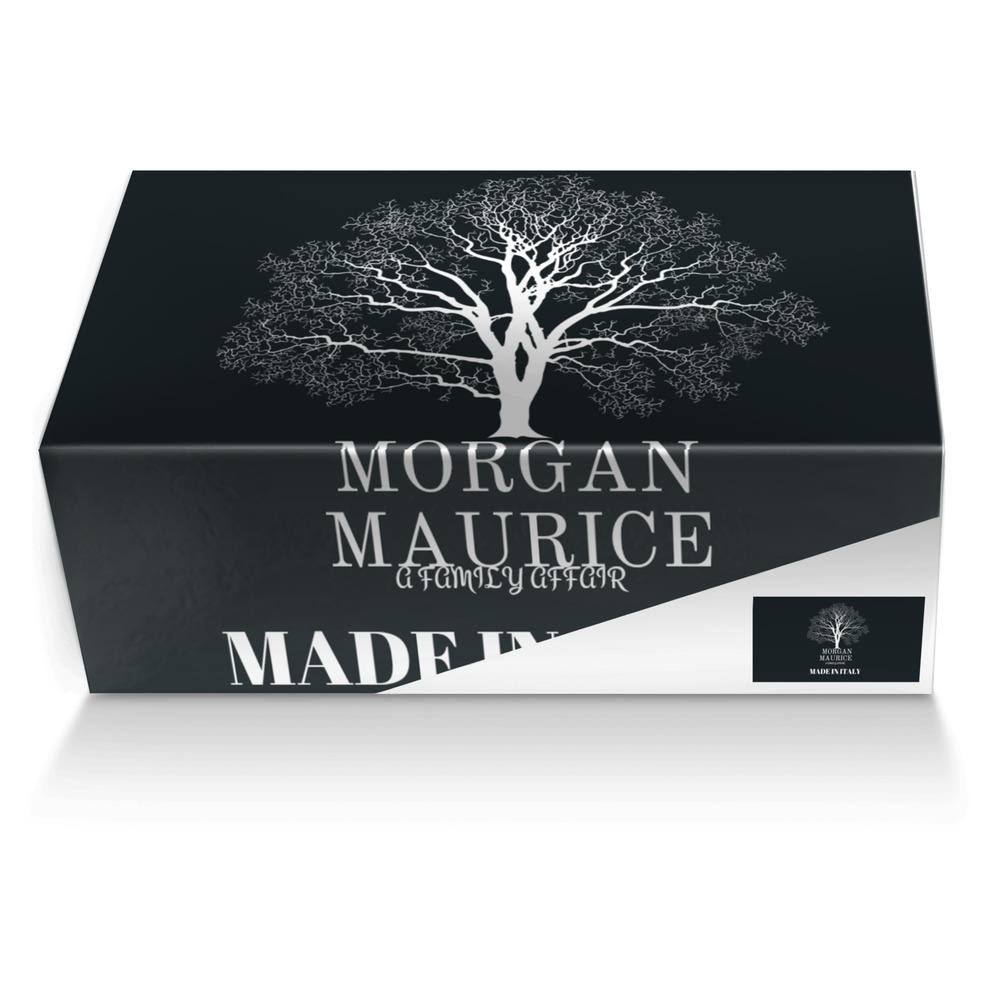 Morgan Maurice custom made shoe box Morgan Maurice artisan made in Italy shoes by Ozone Odin