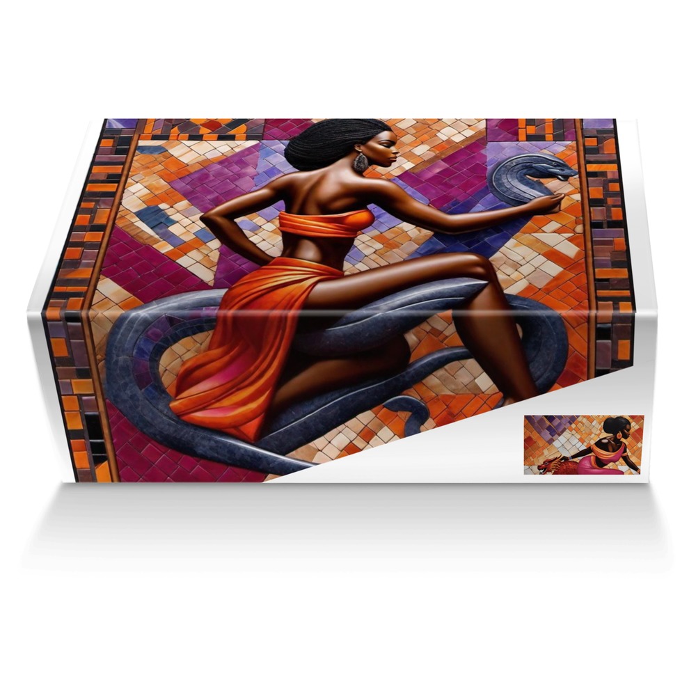 Mosaicblend artisan made in Italy shoes by Desiree Sims