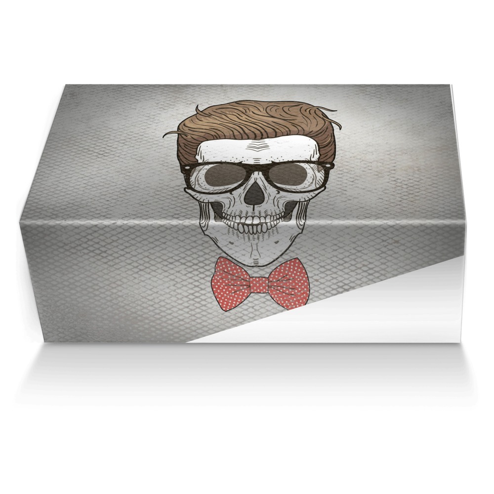 Motos custom made shoe box Motos artisan made in Italy shoes by Daryl Lounds