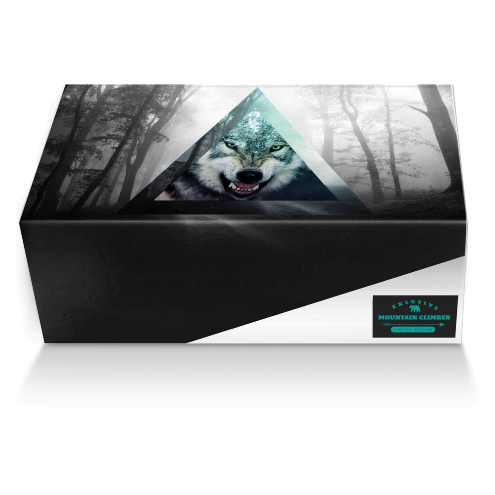Mountain Climber custom made shoe box Mountain Climber artisan made in Italy shoes by Josefina Wolfe