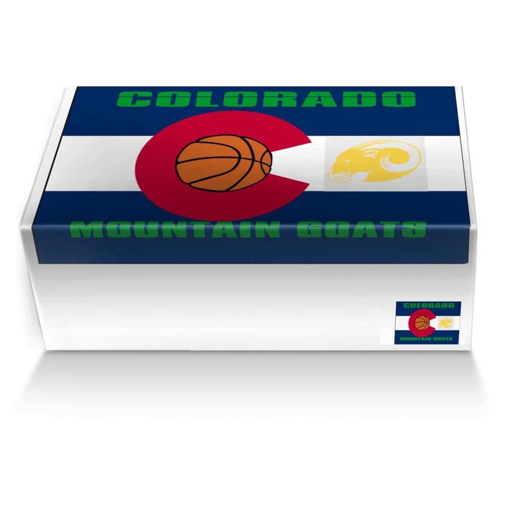 Mountain Goats custom made shoe box Mountain Goats artisan made in Italy shoes by Pre-stone Age Shoes