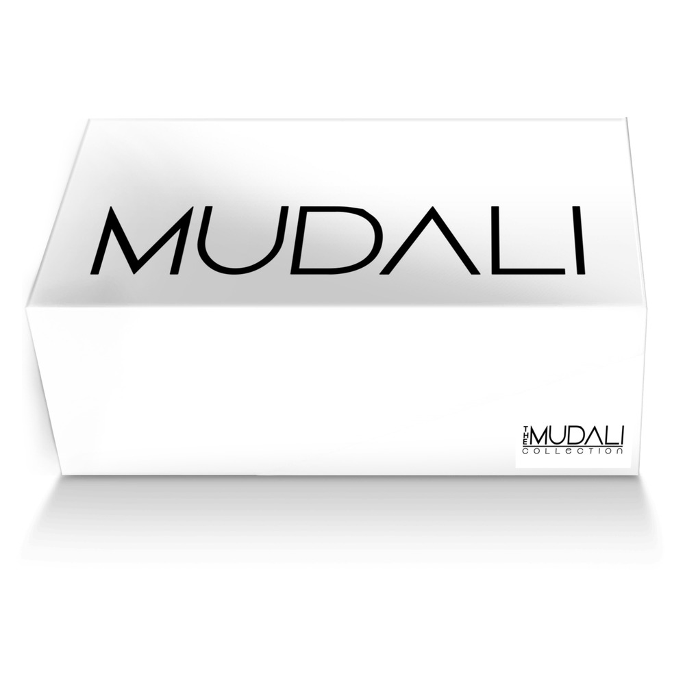 The MUDALI Collection custom made shoe box The MUDALI Collection artisan made in Italy shoes by Jerry Muhammad