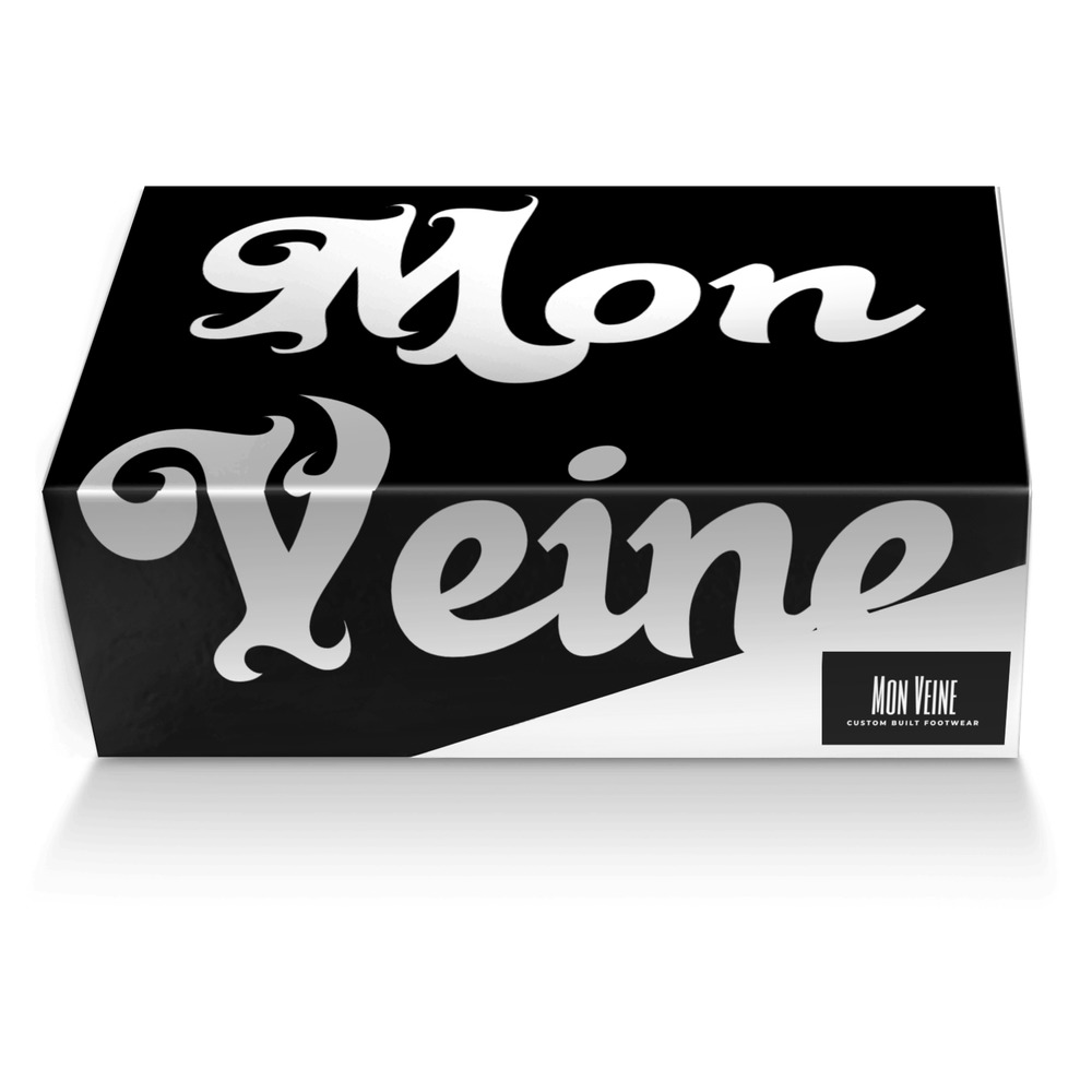 MV custom made shoe box MV artisan made in Italy shoes by Brien Isom Ii