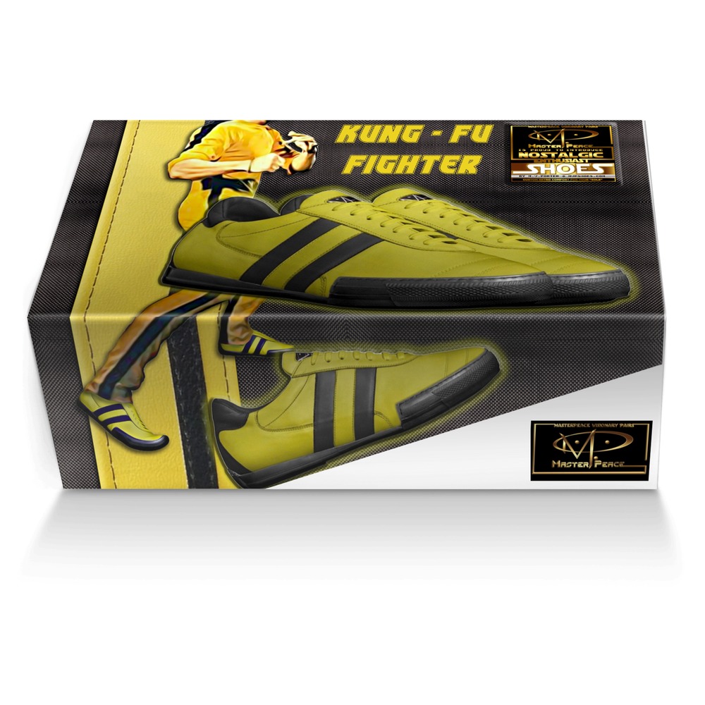 MVP-KungFu Fighter artisan made in Italy shoes by Michael Porter