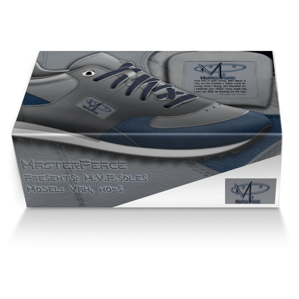 MVP's VAN, NO- S custom made shoe box MVP's VAN, NO- S artisan made in Italy shoes by Michael Porter